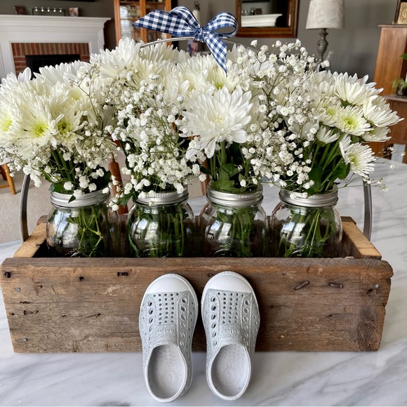 Native Shoes•C9 (Child)•EUC•Jefferson Disco Bling•Embedded Silver Disco Glitter - Picture 10 of 16